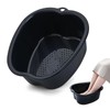 JOYMAY Foot Soaking Bath Basin, Soaking Tub, Large Basin, Feet