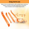 TORMEN 4-Piece Car Decoration Removal Tool Car Pry Tool Kit