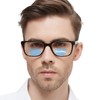 WEMOOTANTS Large Bifocal Reading Glasses 3.25 Mens Blue Light Blocking