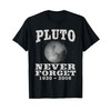 Pluto Never Forget - Funny Science Geek & Space Gift