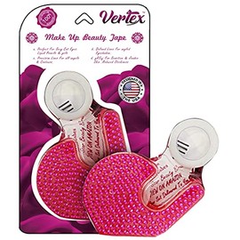Makeup Tape Eyeshadow Eyeliner Shields - Easy & Gentle On Facial Skin Breathable Tape Not Harsh Perfect To Achieve SEXY Winged Eye liner Clean Eye shadow Angle Edges & Blending Defined Contour Lines