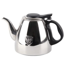 1.2L 1.5L Stove Top Teapot, Stainless Steel Tea Kettle, Stainless Steel Teapot, Stainless Steel Coffee Pot for Home (1.5L)