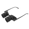 Binoculars Glasses 10X Zoom with Polarized Lens Handsfree Adjustable HD