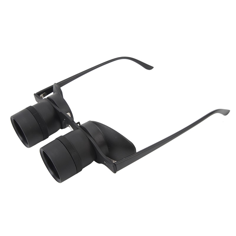 Binoculars Glasses 10X Zoom with Polarized Lens Handsfree Adjustable HD