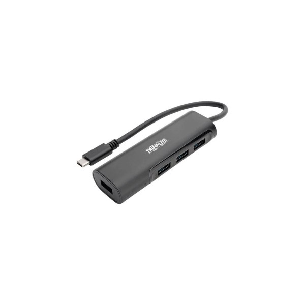 N/A Tripp Lite U460-004-4AB 4-Port USB 3.1 Hub, 4x USB-A,