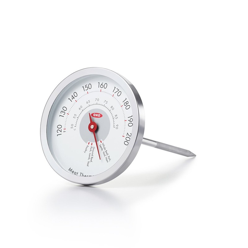 OXO Good Grips Analog Leave-in Meat Thermometer