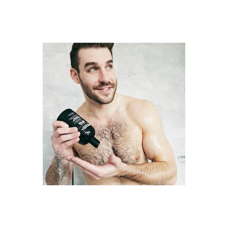Brickell Men's Products Brickell Invigorating Mint Body Wash para hombre,