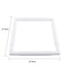 Cross Stitch Frame, Quilting Frame Square Rectangle Plastic Clip Holder