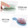 Healvian 2PCS Portable Hair Styling Comb Set Small Cushion Hairbrush