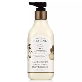Beyond 비욘드 딥 모이스처 시그니처 바디 에멀전 플로럴 머스크향 Beyond Deep Moisture Signature Body Emulsion Floral Musk Scent [450ml x 1 piece]