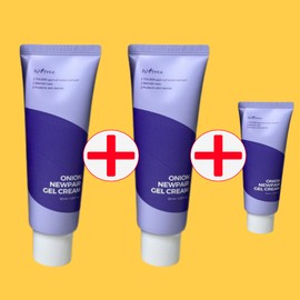 Isntree Onion New Fair Gel Cream Plus 50ml+50ml+20ml / 이즈앤트리 어니언 뉴페어 겔크림 플러스 50ml+50ml+20ml