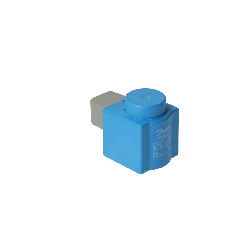 Danfoss 018F6176 Solenoid Blue 230V 50Hz 10W
