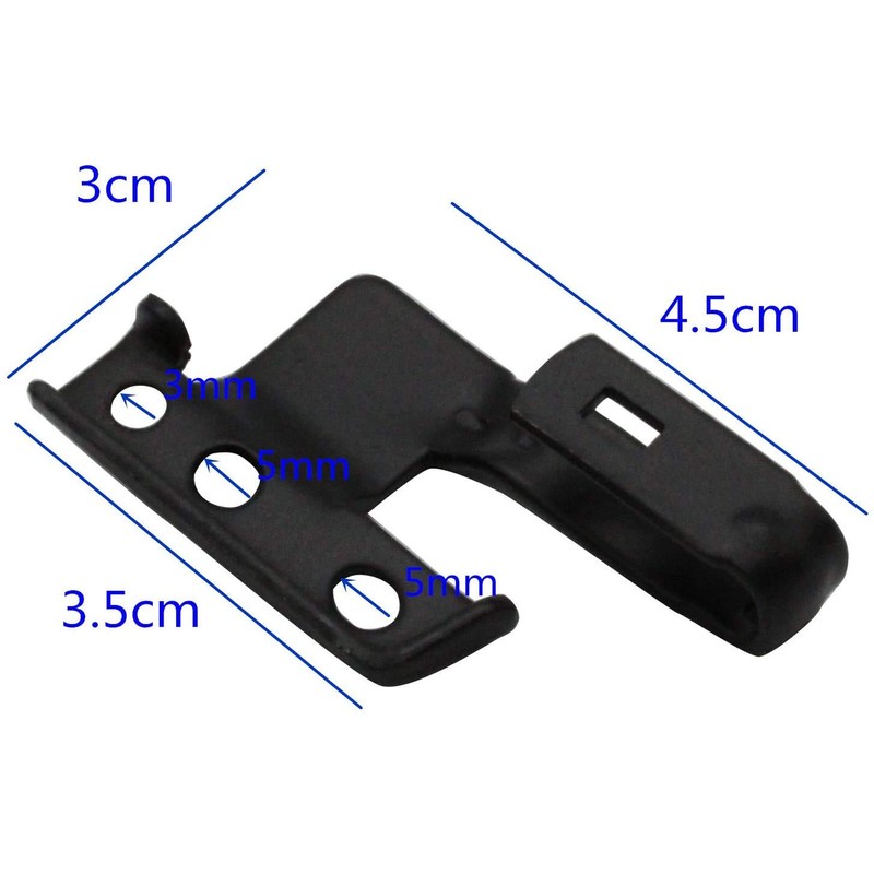 Universal Fitment Front Windshield Wiper Blade Arm Adapter Kit 3392390298