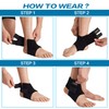 Cotill Ankle Support for Men and Women -Neoprene Breathable Adjustable