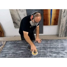 Sanding Assortment Pack – Round Abralon Sanding Discs for Polishing Stone, Tile, Countertops, Epoxy Resin, and Other Surfaces! Variety Pack of Many Grits and Sizes!