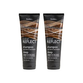 Champú profundo ShiKai Color Reflect, 237 ml, 8 Oz (Pack of 2)