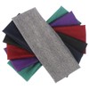 6 Pieces Yoga Cotton Headbands, Elastic Head Bands for Teans