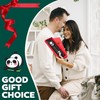 Chinese Chopsticks Set, 2 Pairs Bamboo Shape Chopsticks with 2