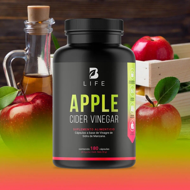 B Life Vinagre De Manzana 90 Cáps 500mg