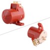 12V Windshield Pump Universal Dual Output Wiper Motor Pump Ice