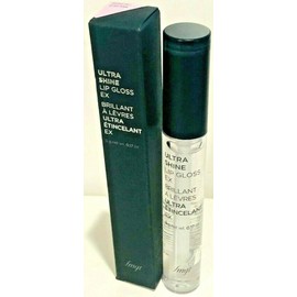 THE FACE SHOP ULTRA SHINE LIP GLOSS EX  #01 PURE TWINKLE