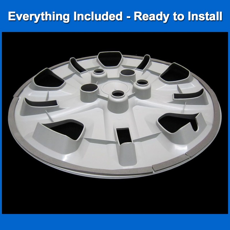 Premium Replica Hubcap | Fits Dodge Caravan, Journey 2013-2020 |