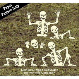 Rising Skeletons 2 Woodworking Project Plan