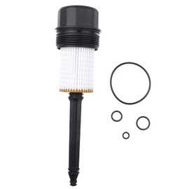 Frankberg Oil Filter Housing Oil Filter Cover for C-Class W202 W203 CL203 S202 S203 CLK C208 C209 A208 A209 CLS C219 E-Class W210 W211 VF210 S210 S211 1999 6-201 0 1121800110