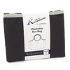 Kitamura BN0012 Washable Eco Bag, Charcoal Grey/Light Green 81311