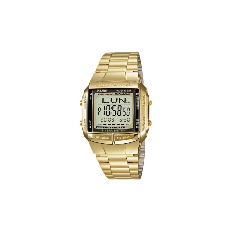 [カシオ]CASIO データバンク 腕時計 ゴールド DB360G-9A[逆輸入品]