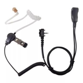 Pryme 1-Wire Acoustic Tube Headset for Vertex VX-261 VX-264 VX-451 EVX-261