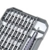 69Pcs Accurate Screwdriver Kit Magnetic 4x28mm Matte Chrome Long Diameter