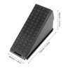 Heavy Duty Door Stopper, Adjustable Spring Loaded Door Stopper for