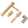 Quick Coupler Key Tool G3/4 Brass Quick Insert Irrigation Sprinkler