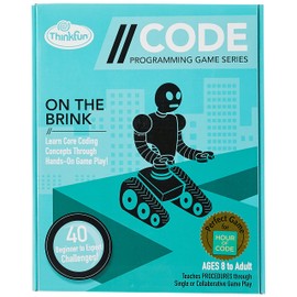 ThinkFun Code On The Brink, Blue