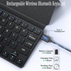Kenkor Universal Wireless Keyboards Ultra Light Portable Mini Keyboard with