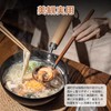 Kasanidika Soup Ladle, Set of 2, Slotted Ladle, Lightweight, Durable,