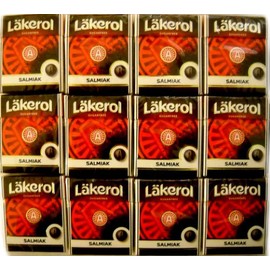 Salmiak Lakerol 12-Pack