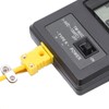 Tm‑902c Industrial LCD Display Digital Sensor Thermometer with Curved Shank