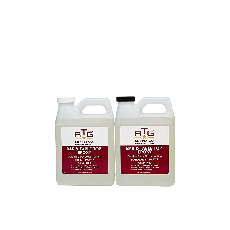 RTG Supply Co - Bar & Table Top Epoxy Resin