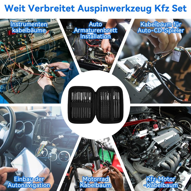 Car Unlocking Tool, Pin Tool Car Set, 36 Pieces Car