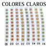 Productos comerciales mx Balines Con Piedra Swarovsky Auriculoterapia 200 Piezas