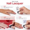 OPI Nail Lacquer Grunge Queen | Semi-Sheer Dark Red-Copper Shimmer