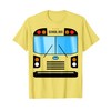 School Bus Costume T-Shirt