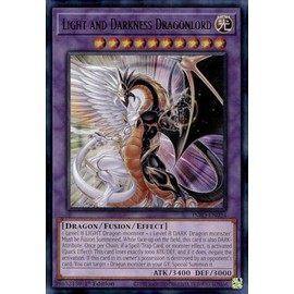 Light and Darkness Dragonlord - INFO-EN034 - Ultra Rare - 1st Edition