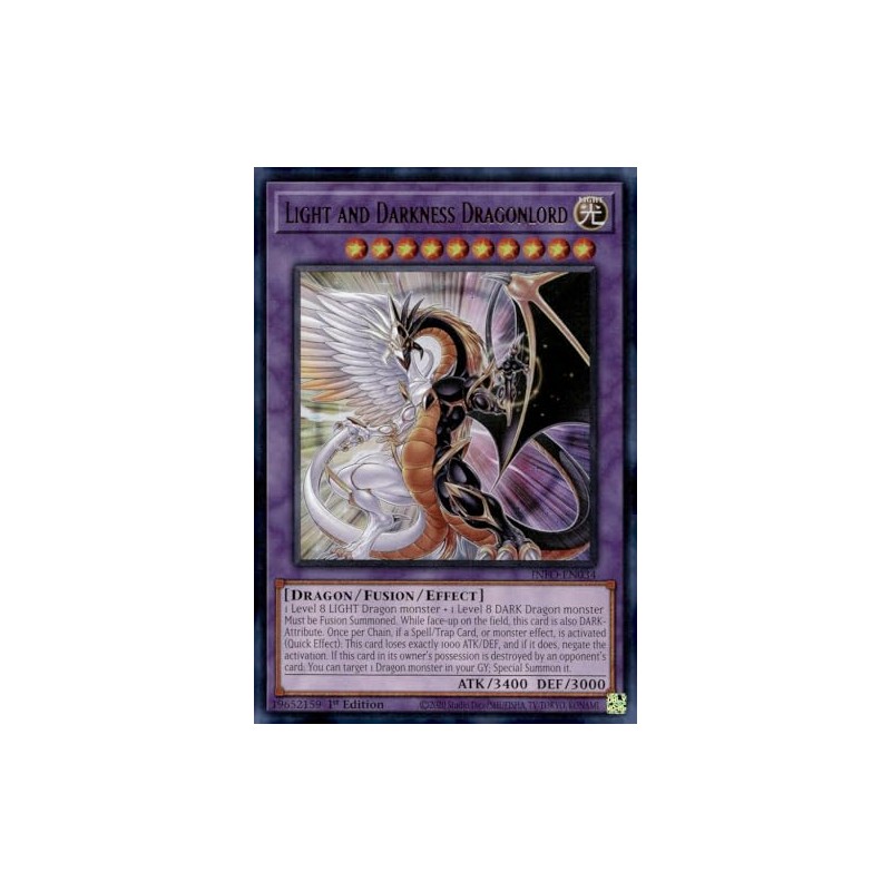 Light and Darkness Dragonlord - INFO-EN034 - Ultra Rare -