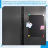 sourcing map Magnetic Vent Covers, 39" x 4" Air Vent