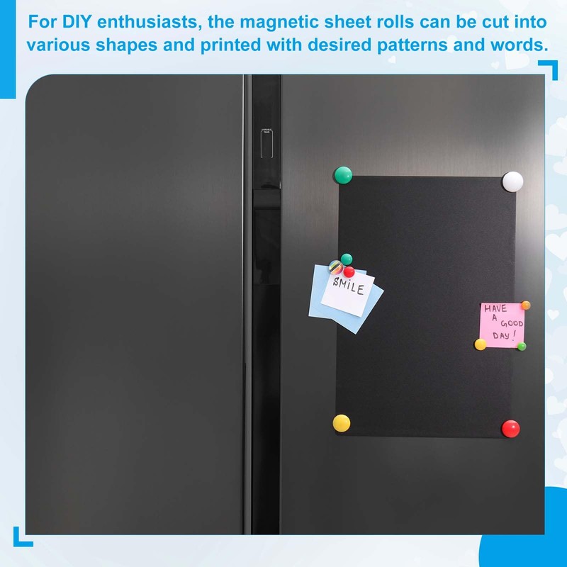 sourcing map Magnetic Vent Covers, 39" x 4" Air Vent