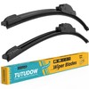 Exceed OEM Quality Windshield Wiper Blades, 22+21inch Ultimate All-Season Performance