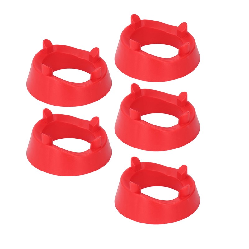 5Pcs Round Ball Display Stand Plastic Ball Holder for Football
